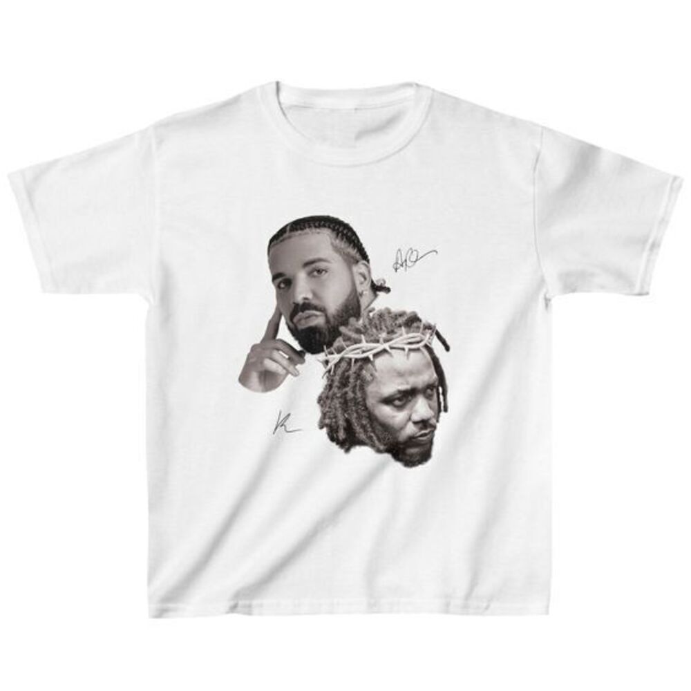 Kendrick Lamar Drake Kids BigFace T-Shirt